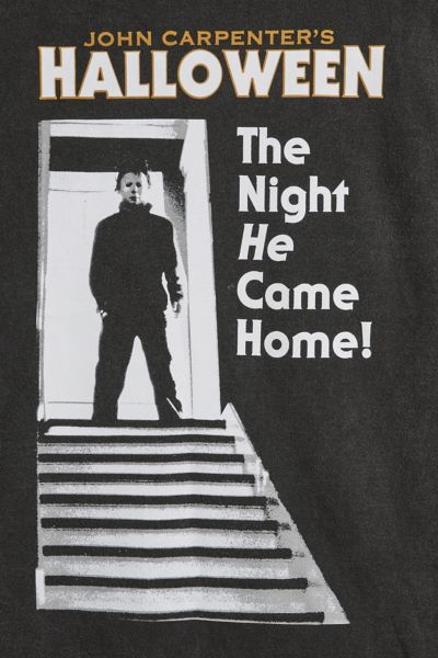 Halloween Movie Poster Graphic Tee