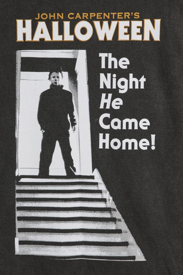 Halloween Movie Poster Graphic Tee #1