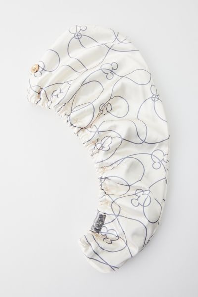 Kitsch X Mickey Mouse Satin-wrapped Microfiber Hair Towel In Assorted At Urban Outfitters