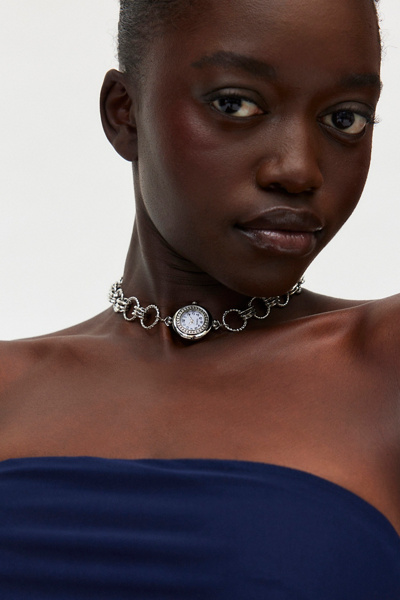 Jolie Watch Choker Necklace | Urban Outfitters Canada