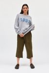 ReMADE By UO 1995 Denim Patch Sweater