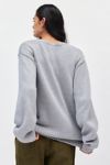 ReMADE By UO 1995 Denim Patch Sweater