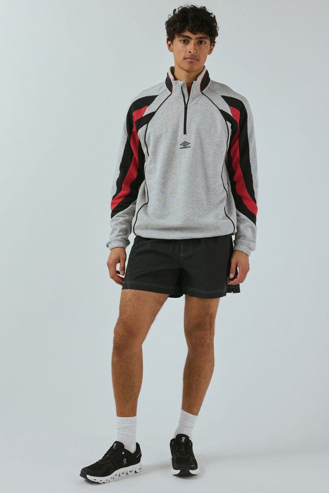 Grand Collection x Umbro Sweatshirt Button Collar (Black