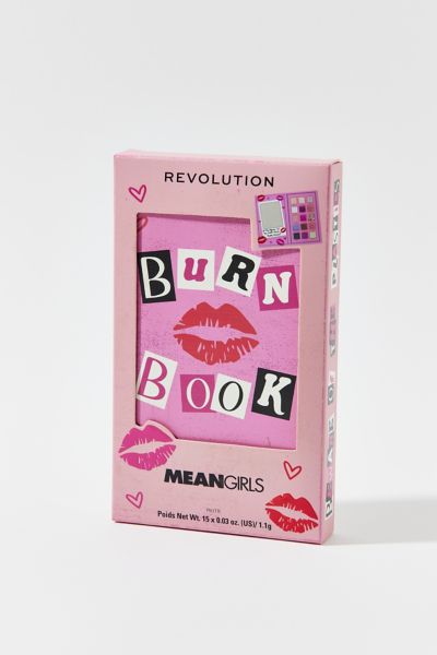 Revolution Beauty X Mean Girls Burn Book Eyeshadow Palette