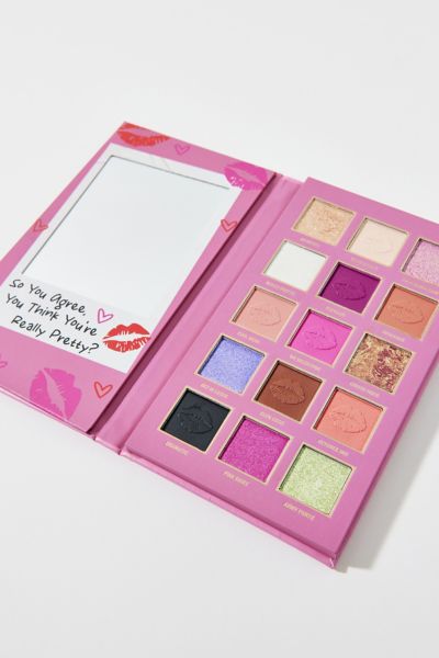 Revolution Beauty X Mean Girls Burn Book Eyeshadow Palette