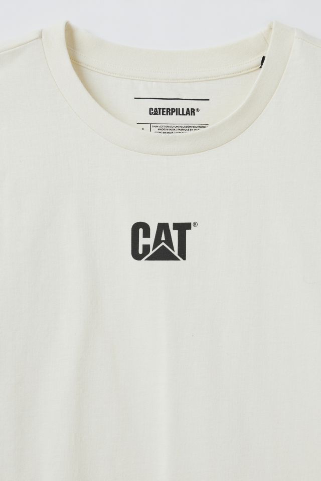 T-shirt graphique avec logo CAT centré #1