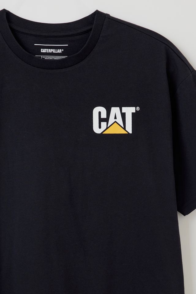 CAT Core Logo Graphic Tee | Urban Outfitters
