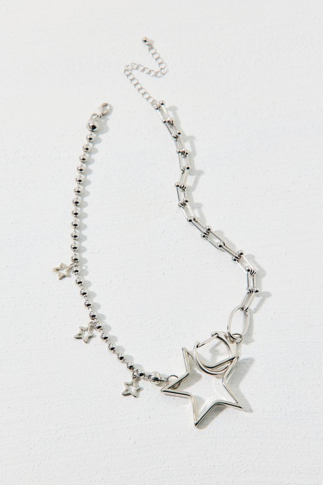 Collier Chaîne Mixte Étoile #2