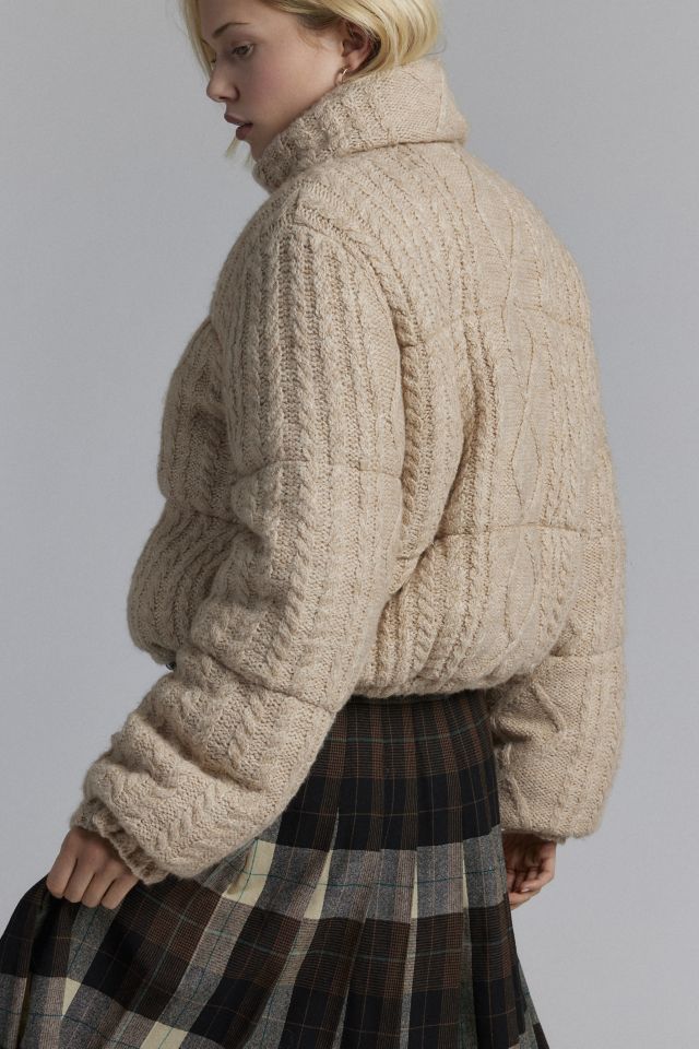 Veste en Tricot Câblé BLANKNYC Short List #2