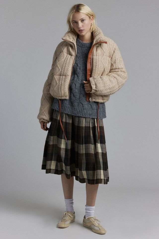 Veste en Tricot Câblé BLANKNYC Short List #3