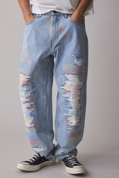 Levi's® Skate UO Exclusive Blocked Super Baggy Jean | Urban
