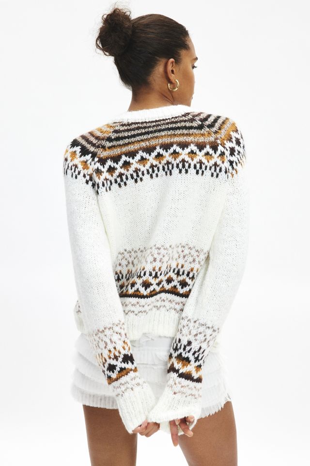 Cardigan en tricot BDG Cottage Fairisle #4
