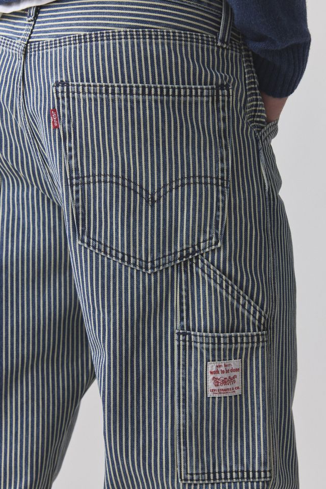 Levi’s® 568 Loose Straight Railroad Stripe Carpenter Jean #4