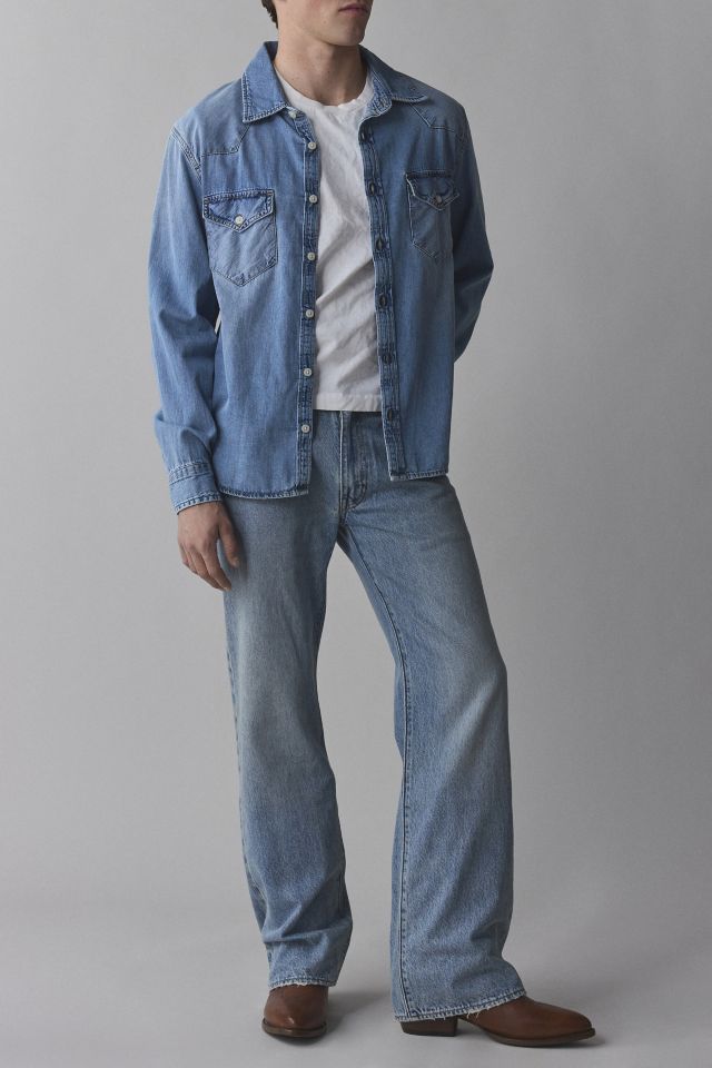 Levi’s® 567 Relaxed Fit Flare Jean #2