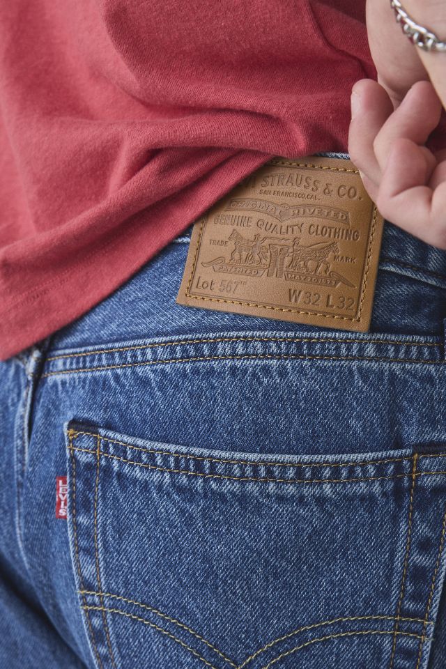 Levi’s® 567 Relaxed Flare Jean #3
