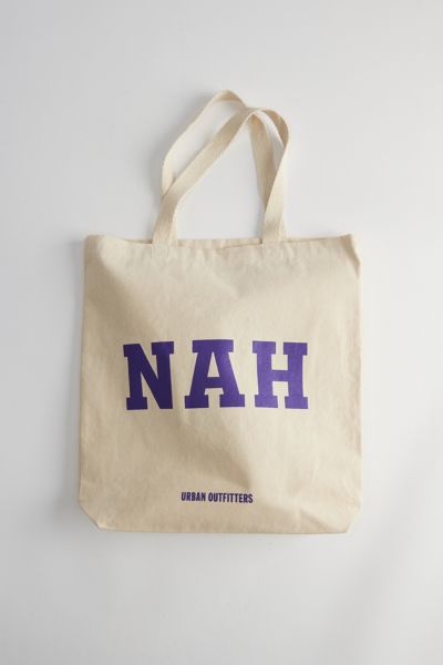 NAH Tote Bag