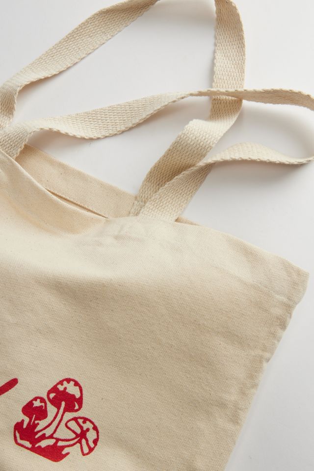 Sac fourre-tout avec slogan J'ai touché de l'herbe à Brown College #3