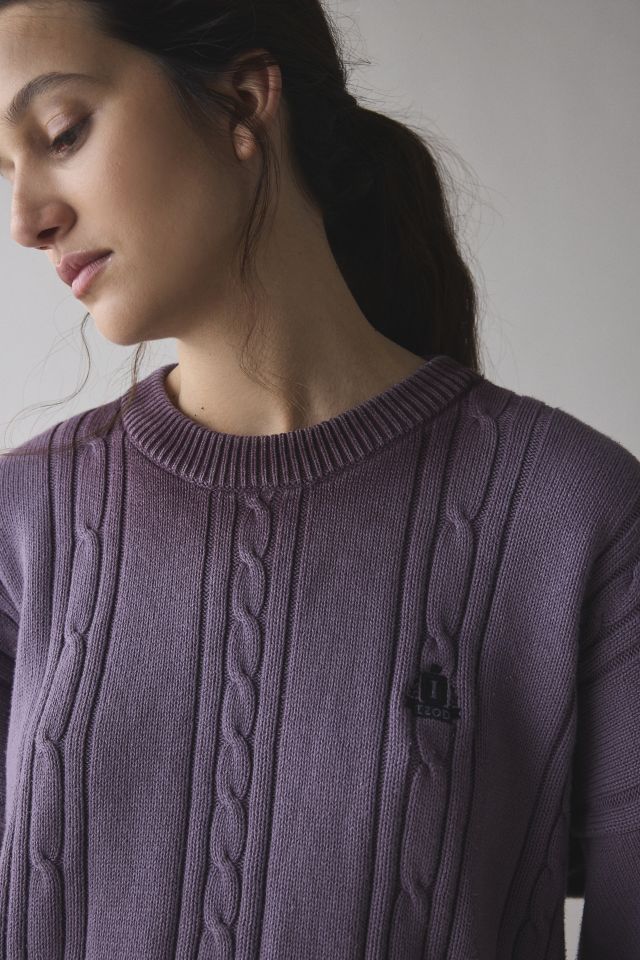 ReMADE By UO Tan & Brown Dye Sweater #1