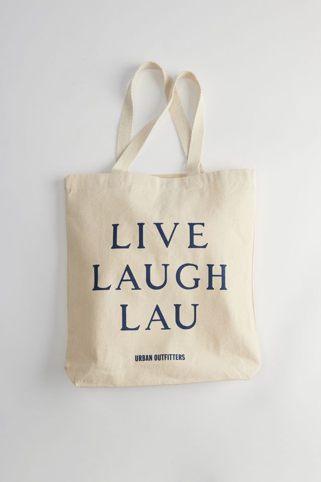 Laugh {Tote Bag} Laugh {Tote Bag}