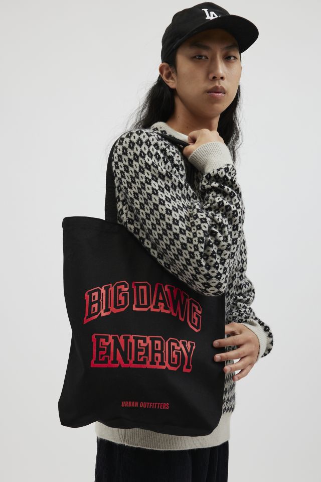 Big Dawg Energy Tote Bag Urban Outfitters