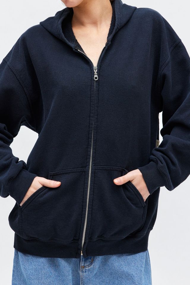 Urban outfitters zip up hoodie hotsell