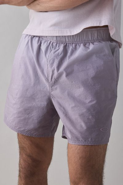Oakley Gradient 16" Swim Short In Gradient Toadstool, Men's At Urban Outfitters In Gray