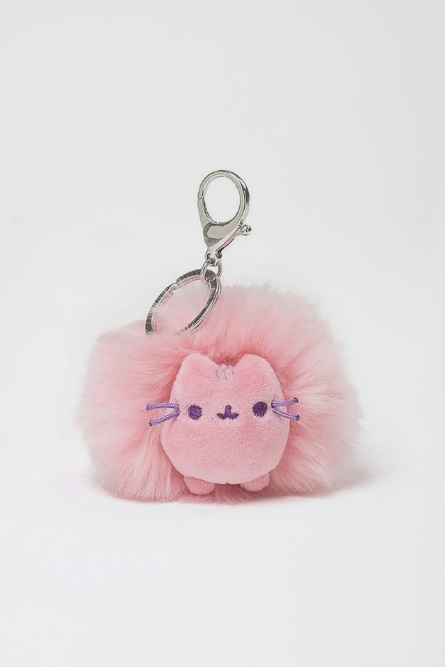 Pusheen Plush Poof 4in Keychain Urban Outfitters