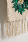 Living Floral Yarn Wall Hanging