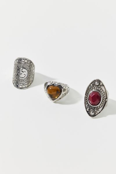 Lark Boho Ring Set