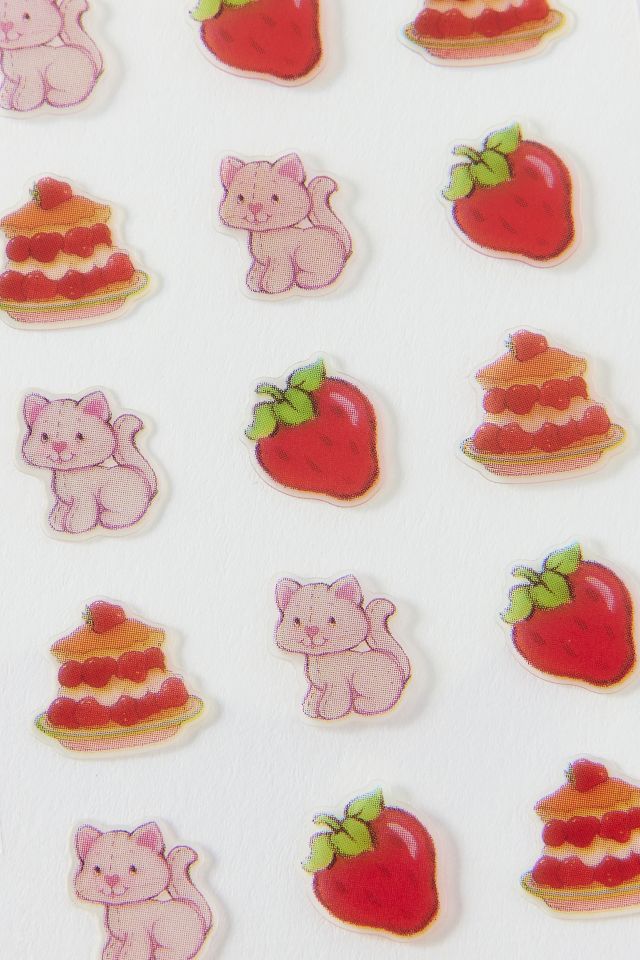 Célavi X Strawberry Shortcake Sweet Spot Hydrocolloid Patch Set