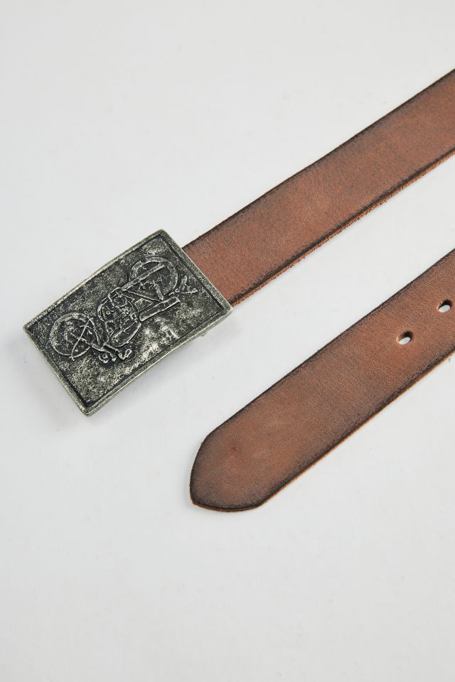 Motorcycle Buckle Belt #1