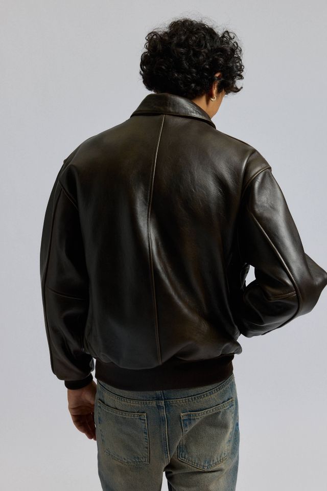 Schott A-2 Leather Flight Jacket #1