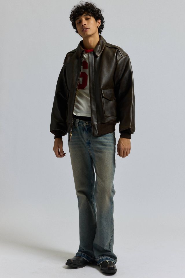 Schott A-2 Leather Flight Jacket #2