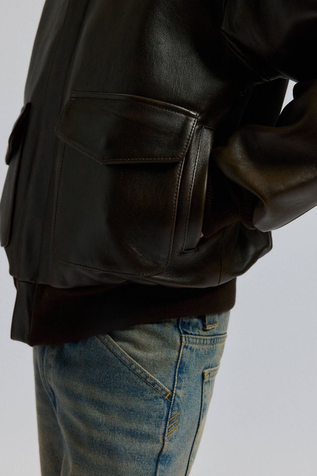 Schott A-2 Leather Flight Jacket #4