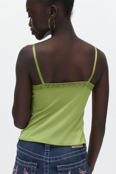 Urban Renewal Remade Overdyed Slip Tank Top