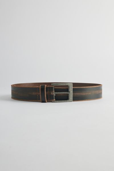 Distressed Leather Belt