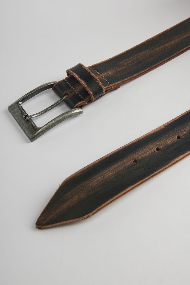 Distressed Leather Belt #1