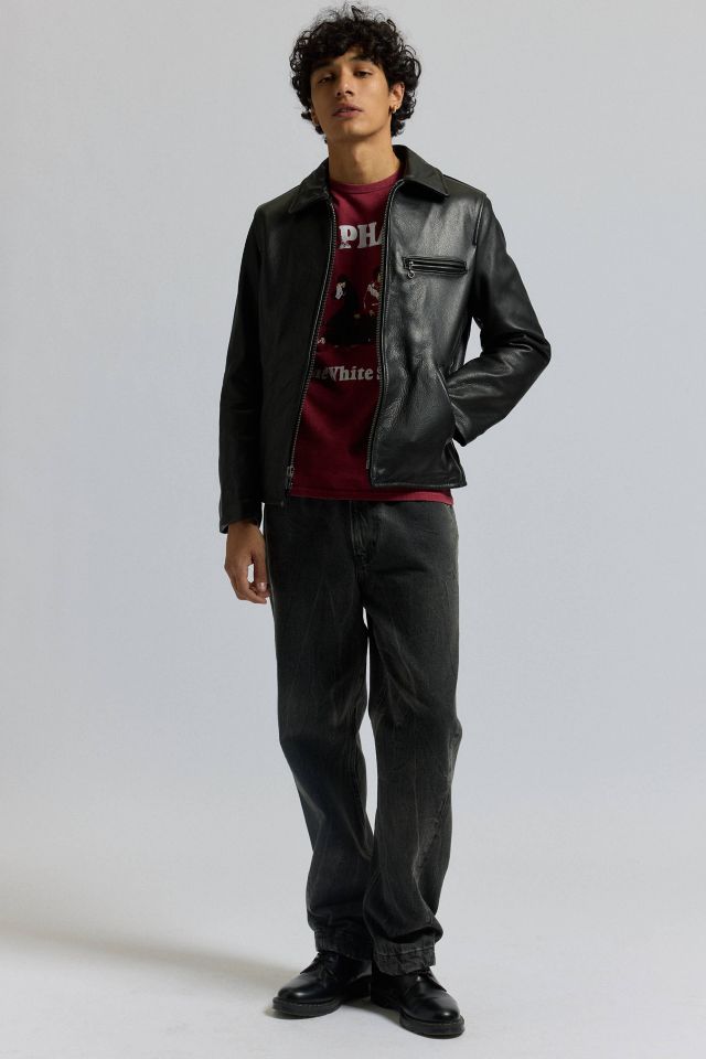 Schott NYC Natural Leather Jacket #1