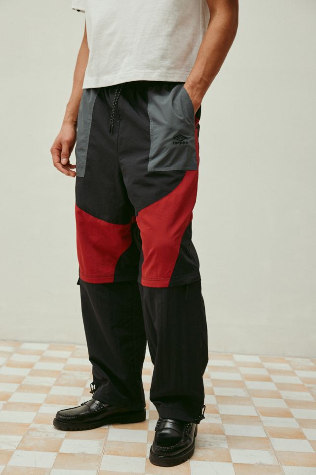 Umbro Loose Fit Zip Off Track Pant | Urban Outfitters Umbro Loose Fit Zip Off Track Pant | Urban Outfitters