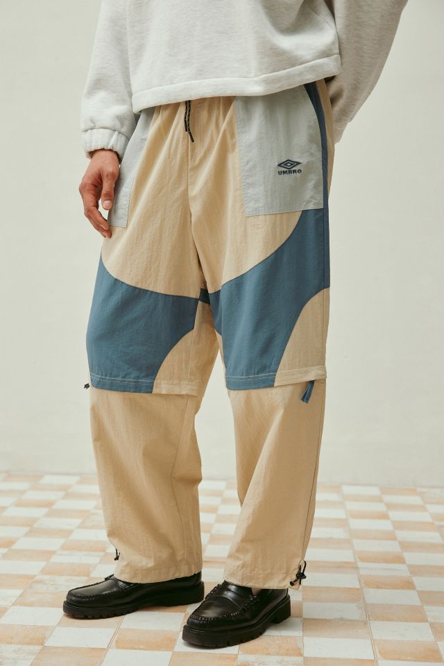 Umbro Loose Fit Zip Off Track Pant #1
