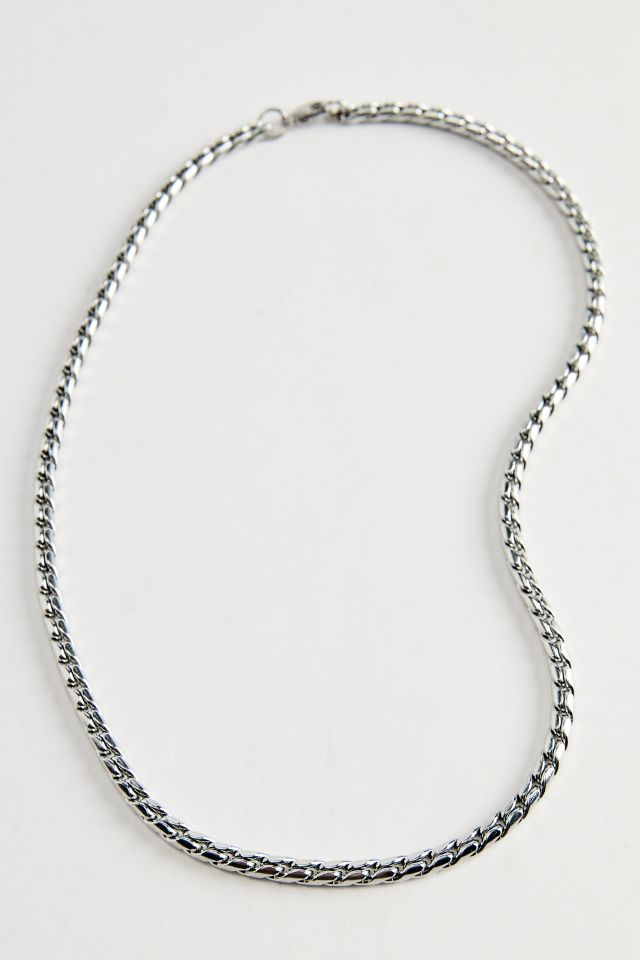 Garrett Stainless Steel Chain Necklace #1