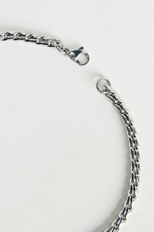 Garrett Stainless Steel Chain Necklace #2