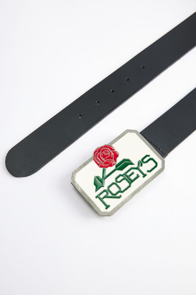 Ceinture en cuir à boucle de Rosey #2