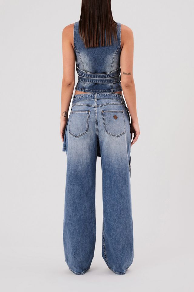 Abrand 95 Mid Baggy Skirt Jean #3