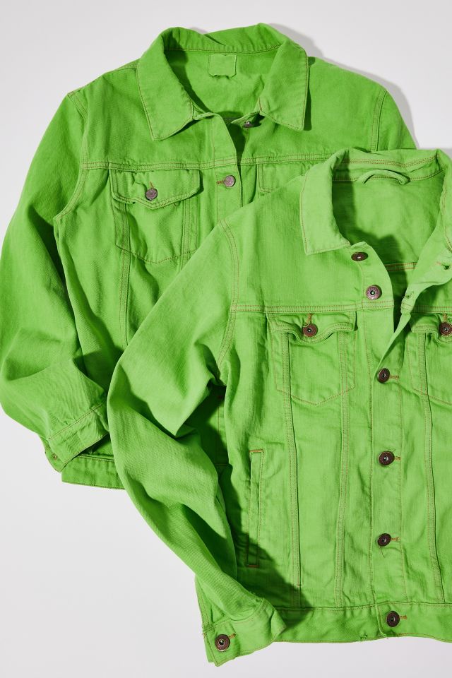 Urban Renewal Remade Overdyed Denim Jacket #1