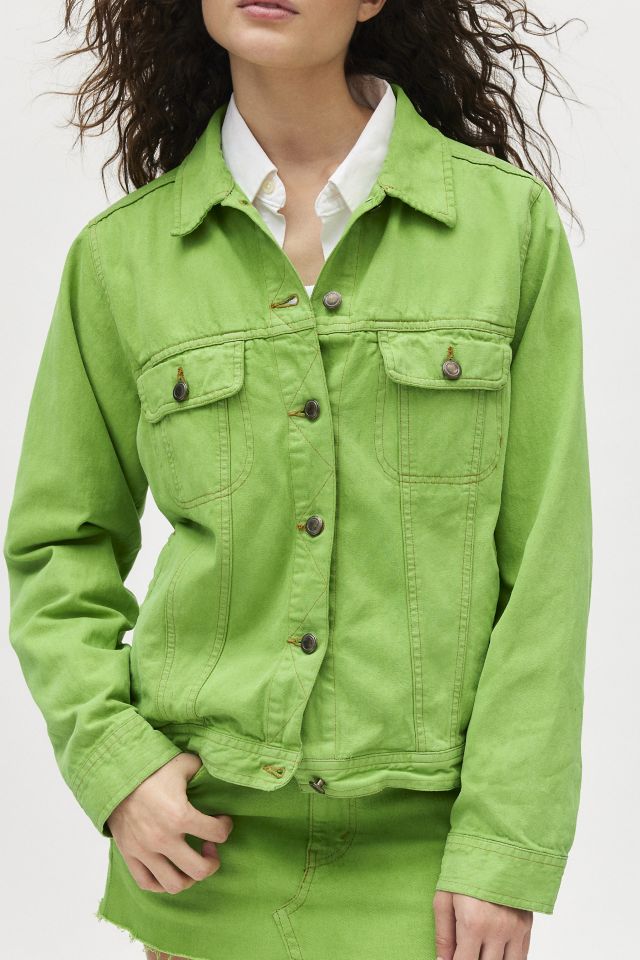 Urban Renewal Remade Overdyed Denim Jacket #2