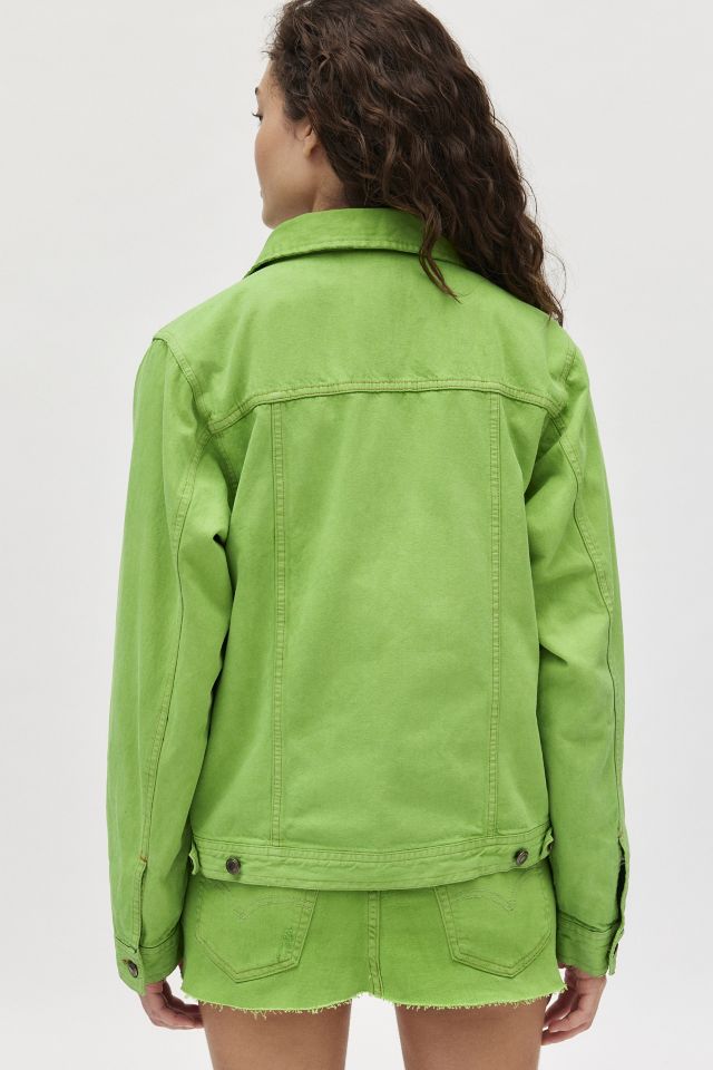 Urban Renewal Remade Overdyed Denim Jacket #4