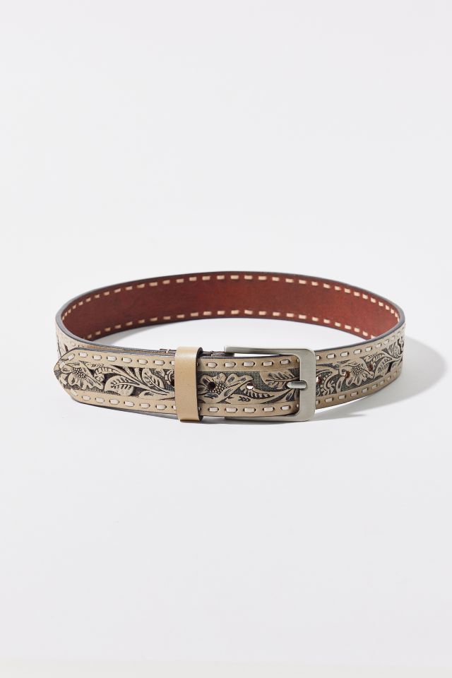 Glitter Tooled Belt #2