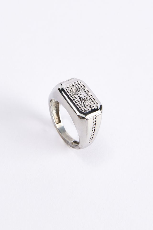 Urban outfitters signet ring top