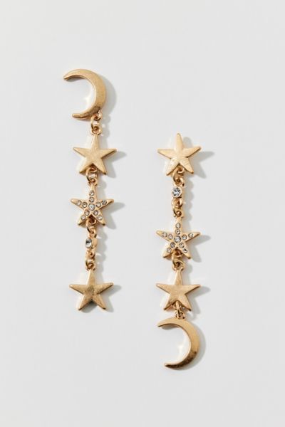 Rita Celestial Drop Earring